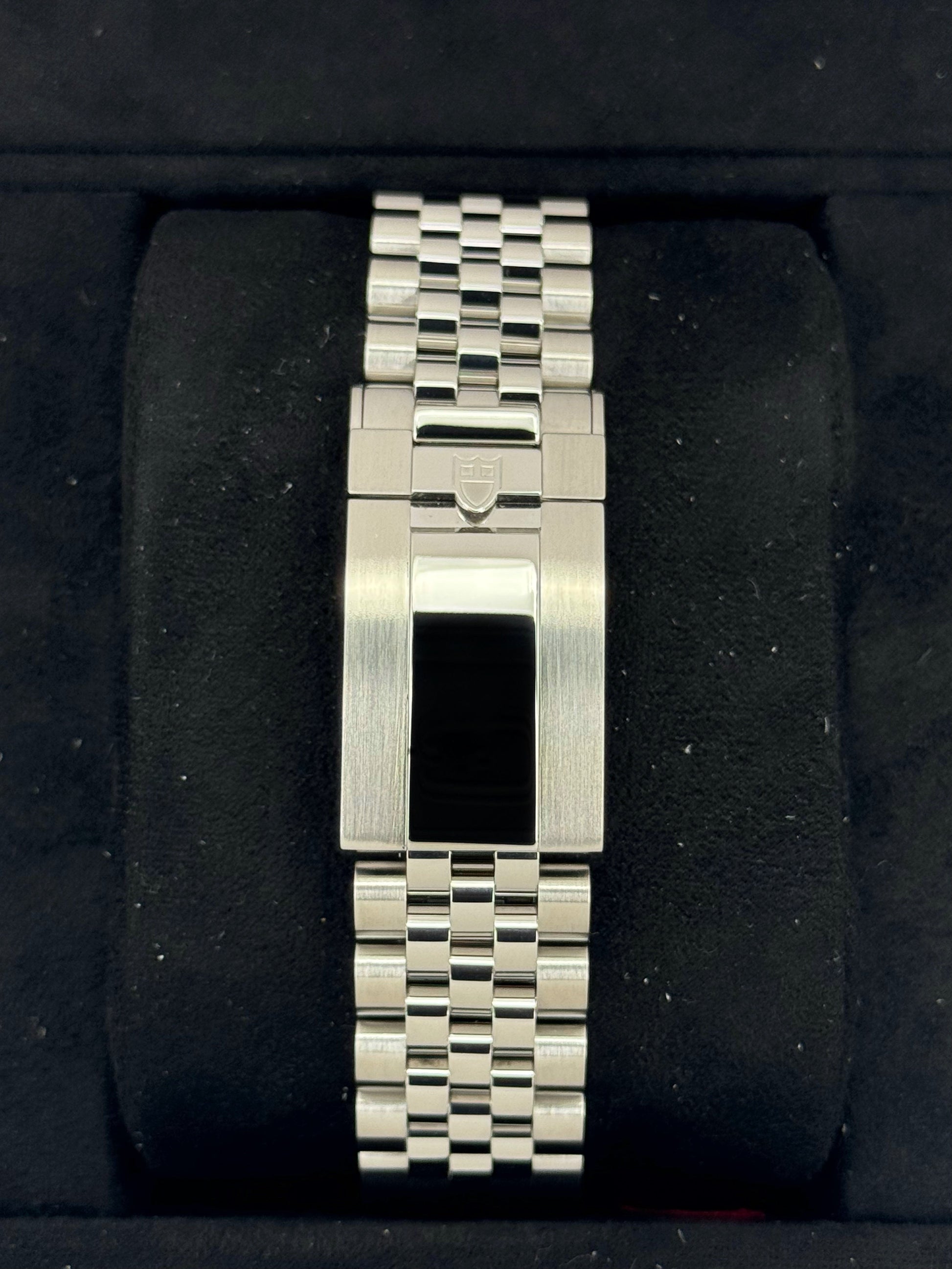 2024 Tudor Black Bay Chrono 41mm 79360N Opaline Panda Dial - MyWatchLLC