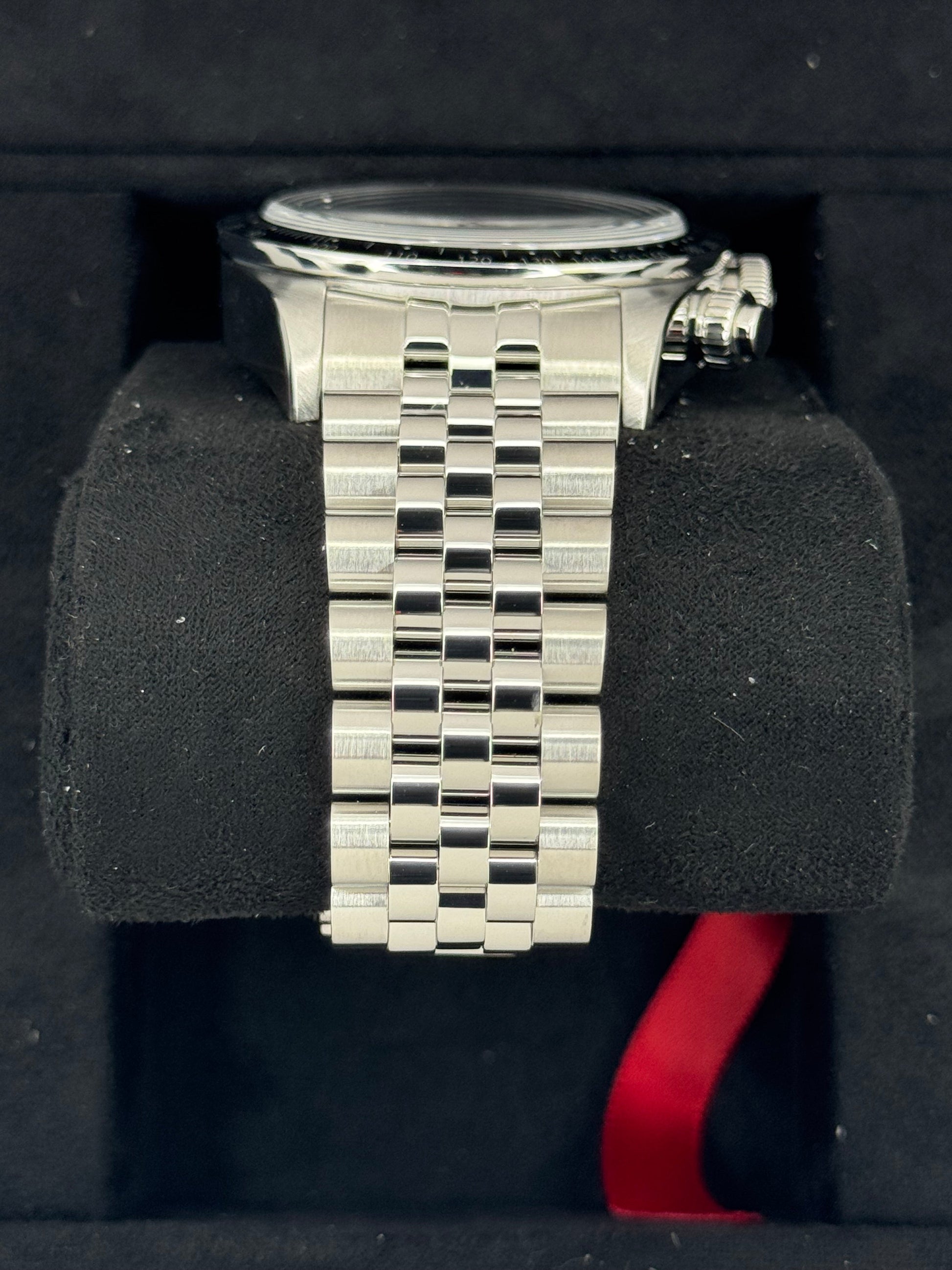 2024 Tudor Black Bay Chrono 41mm 79360N Opaline Panda Dial - MyWatchLLC