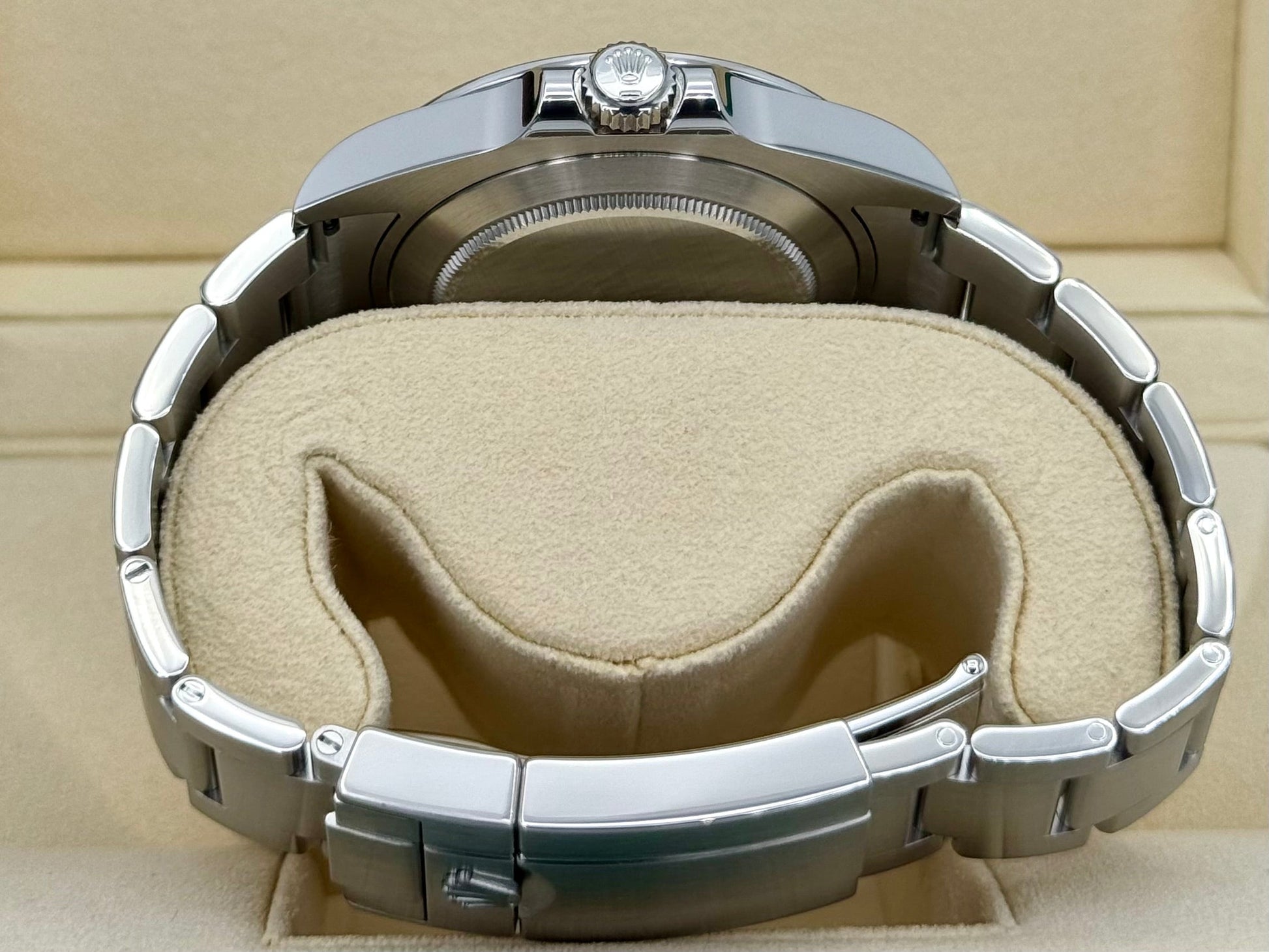 2017 Rolex Explorer II 42mm 216570 Polar White Dial - MyWatchLLC