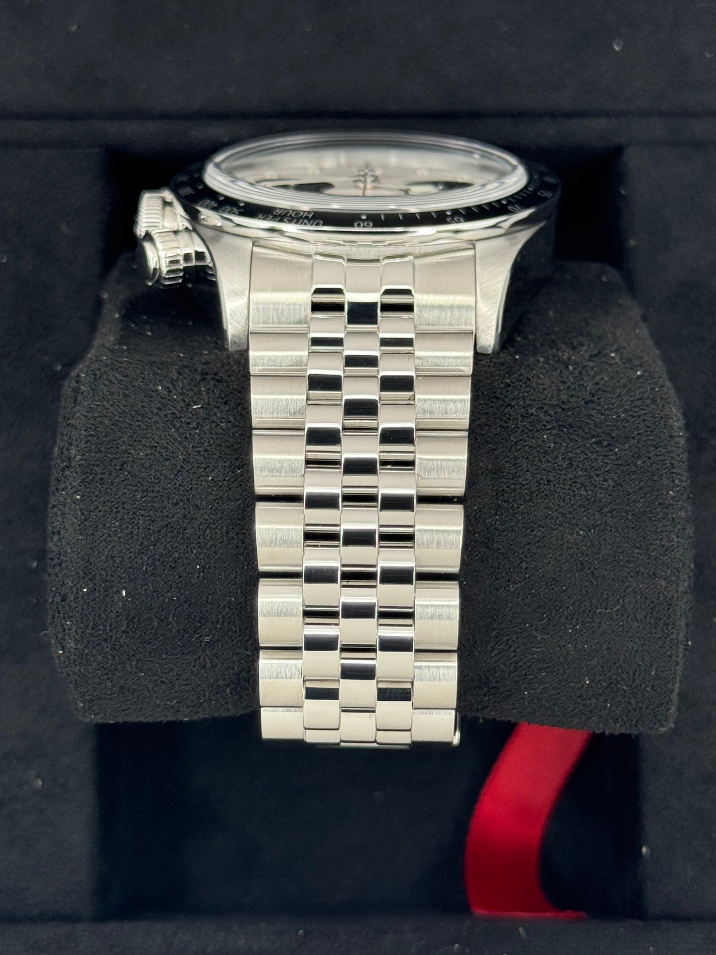 2024 Tudor Black Bay Chrono 41mm 79360N Opaline Panda Dial - MyWatchLLC