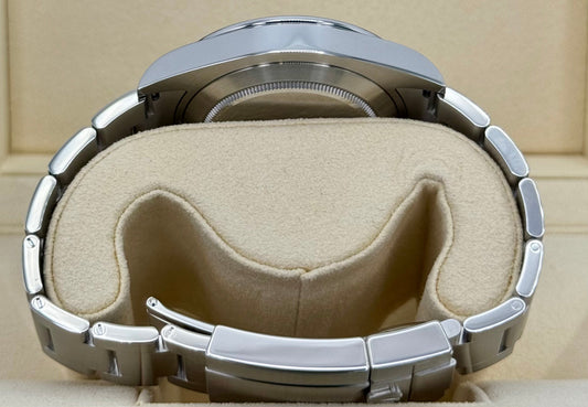 2017 Rolex Explorer II 42mm 216570 Polar White Dial - MyWatchLLC