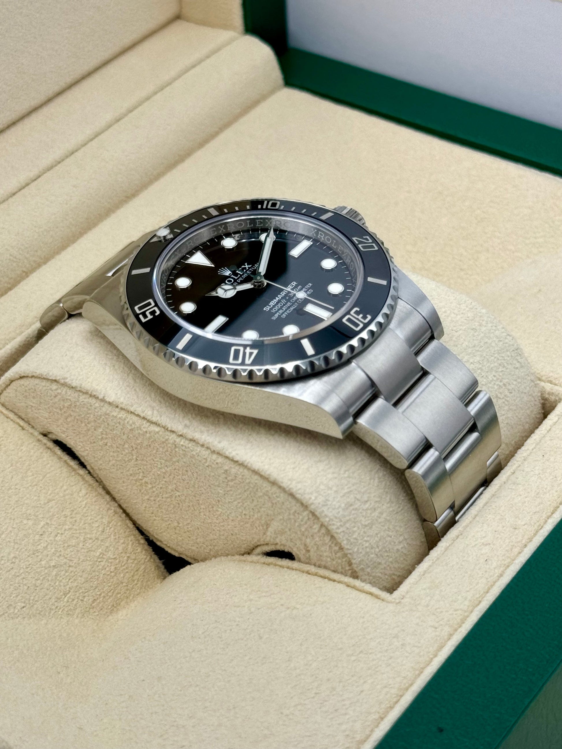2023 Rolex Submariner 41mm 124060 Stainless Steel Black Dial - MyWatchLLC