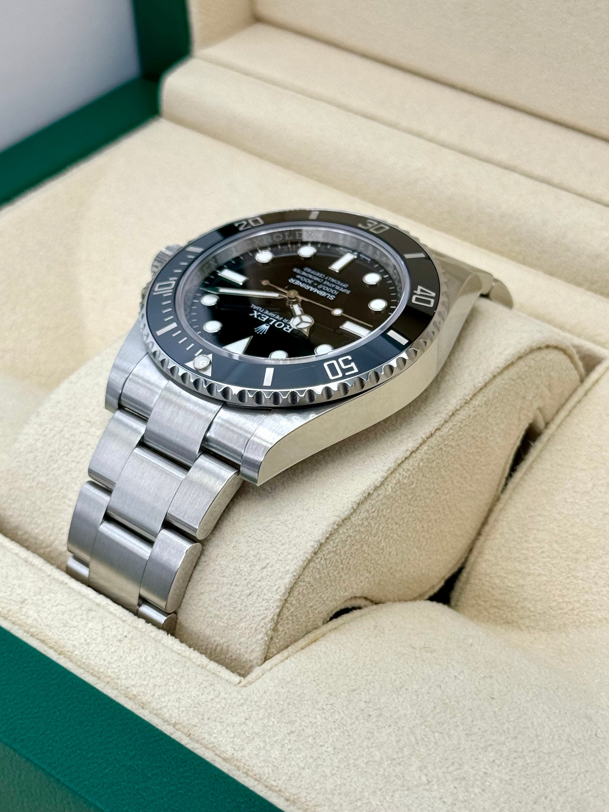 2023 Rolex Submariner 41mm 124060 Stainless Steel Black Dial - MyWatchLLC