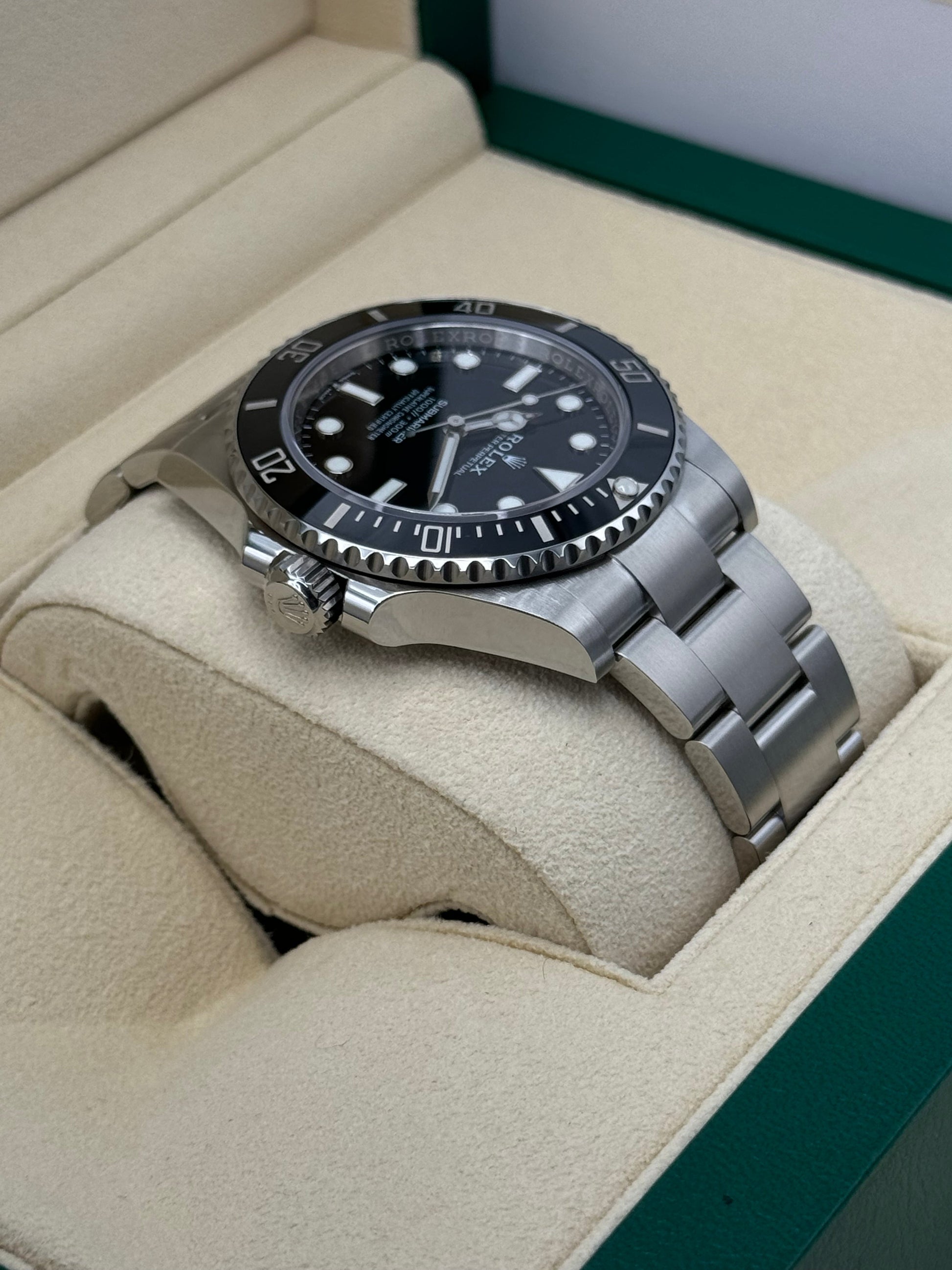 2023 Rolex Submariner 41mm 124060 Stainless Steel Black Dial - MyWatchLLC