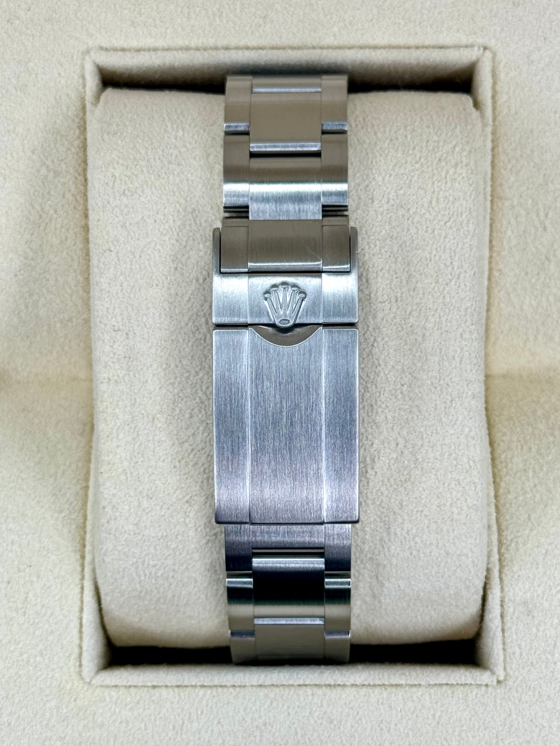 2017 Rolex Explorer II 42mm 216570 Polar White Dial - MyWatchLLC