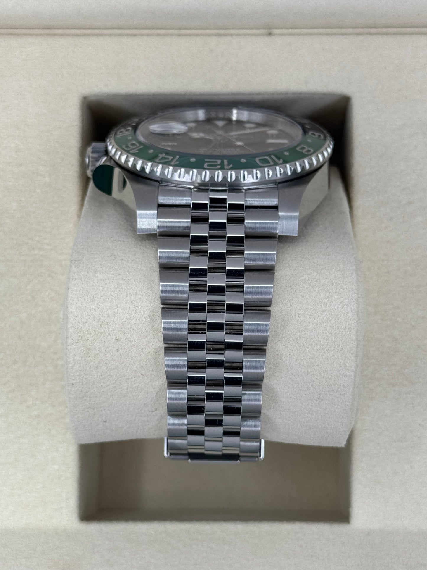 NEW 2025 Rolex GMT-Master II "Sprite" 40mm 126720VTNR Jubilee - MyWatchLLC