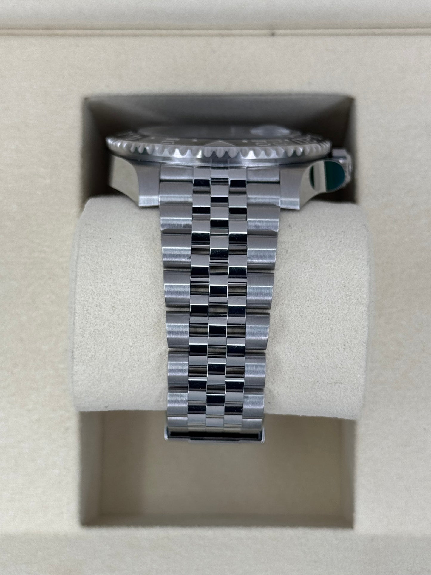 NEW 2025 Rolex GMT-Master II "Sprite" 40mm 126720VTNR Jubilee - MyWatchLLC