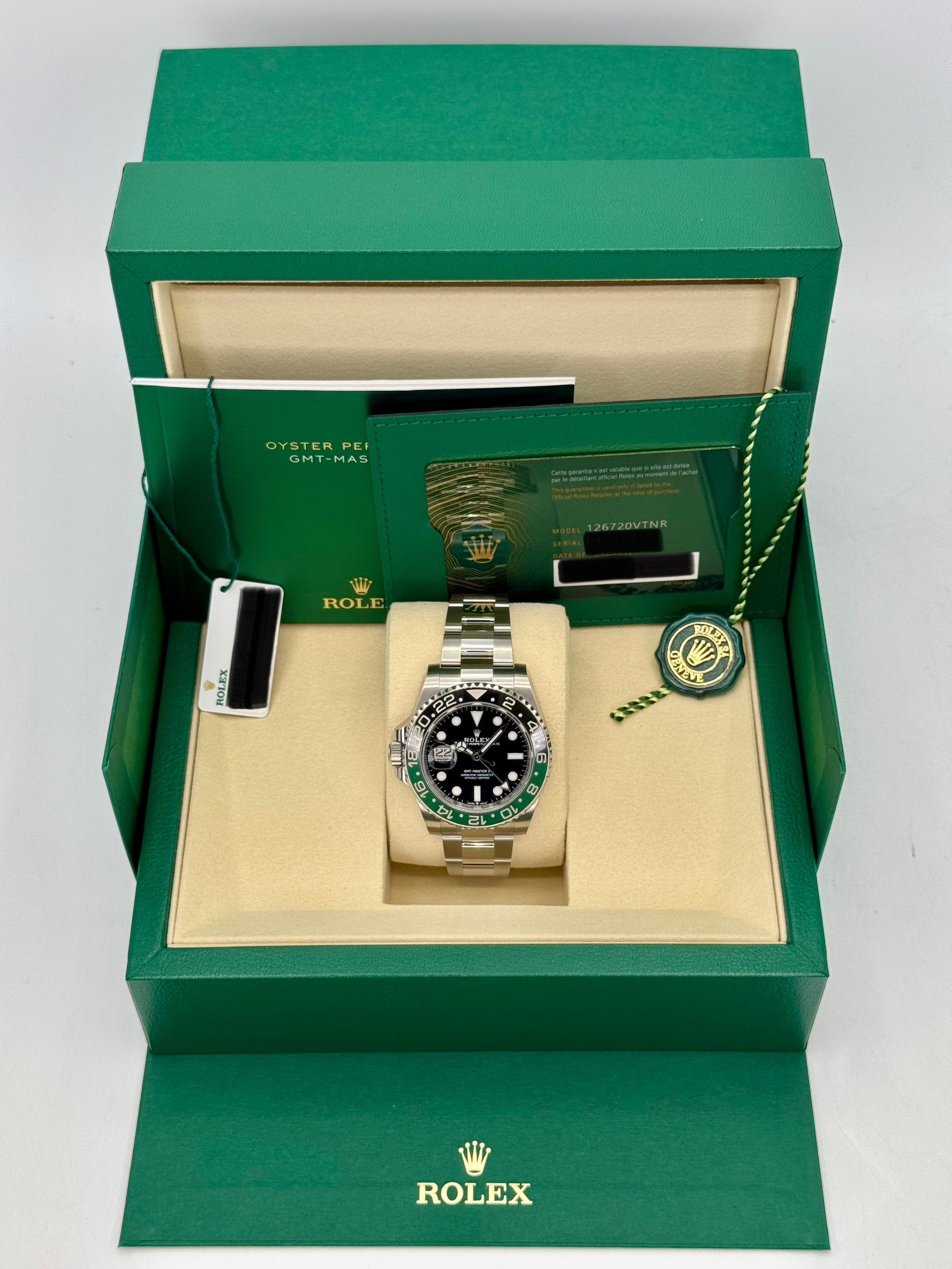 NEW 2025 Rolex GMT-Master II “Spriteâ€?40mm 126720VTNR Oyster - MyWatchLLC