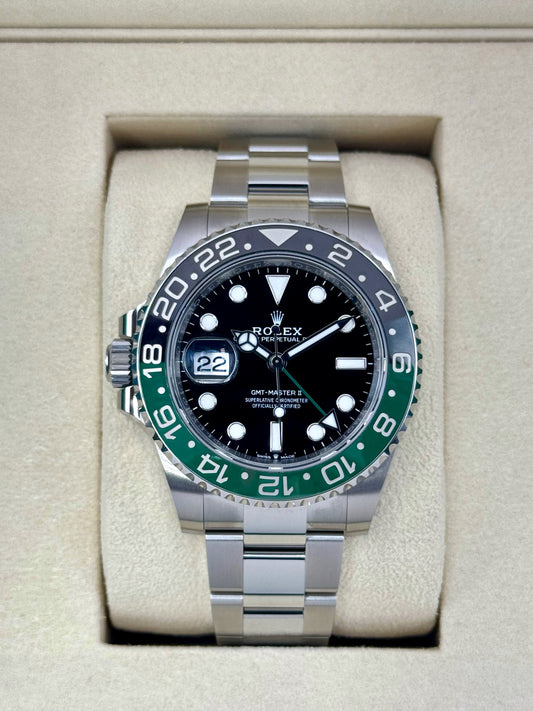 NEW 2025 Rolex GMT-Master II “Spriteâ€?40mm 126720VTNR Oyster - MyWatchLLC