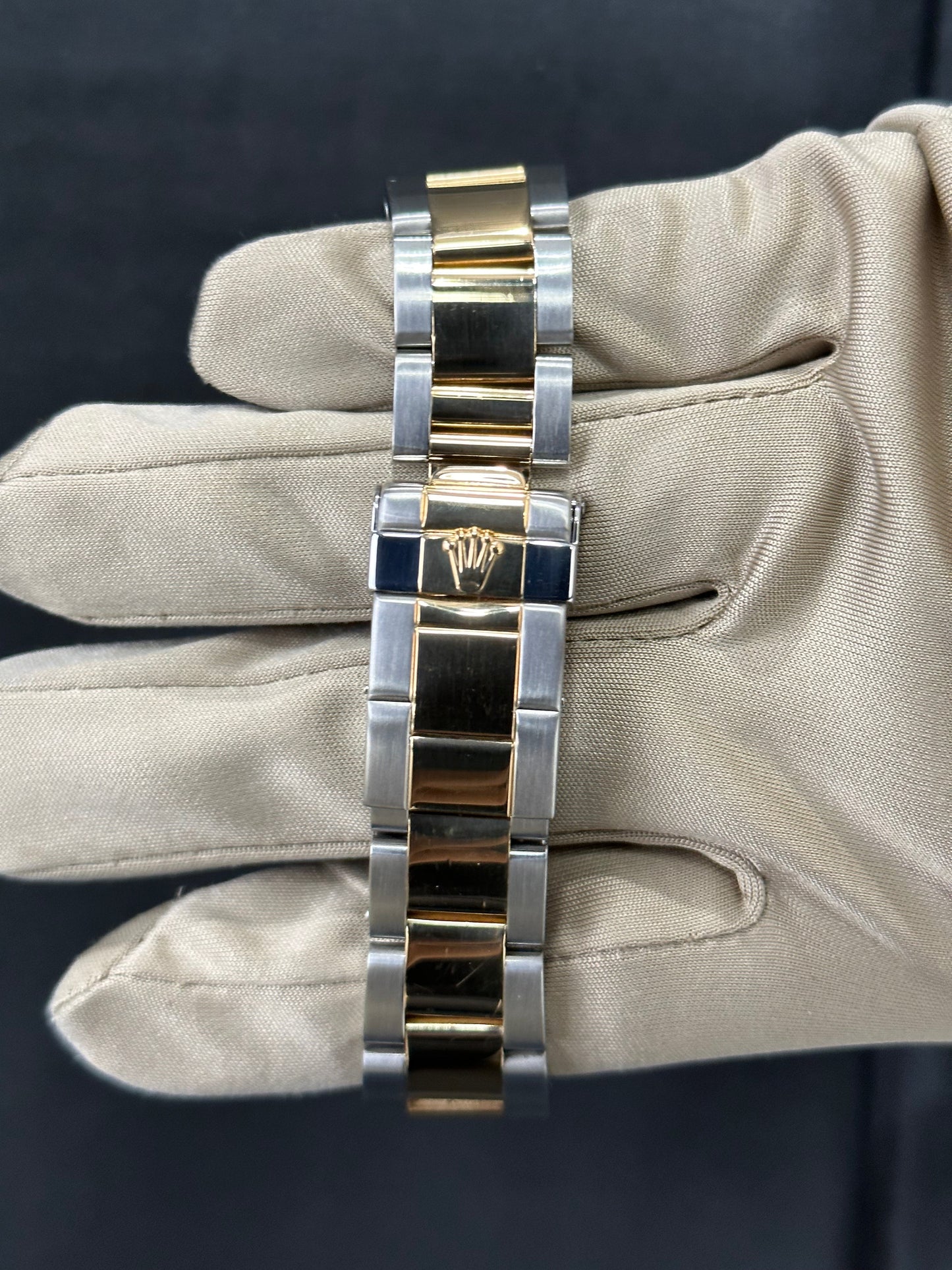 1991 Rolex Daytona 16523 Two-Tone Gold/Stainless Steel Zenith White Diamond Dial - MyWatchLLC