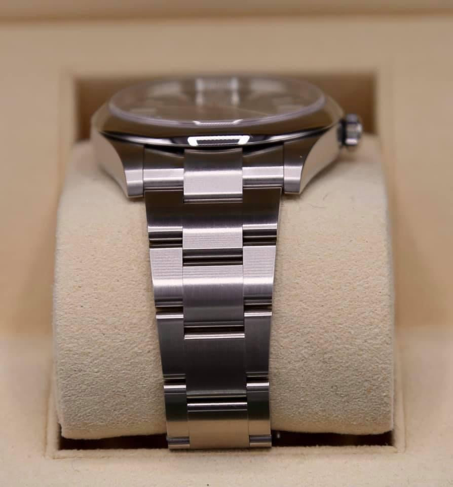 New 2023 Rolex Oyster Perpetual 41mm 124300 Stainless Steel Blue Dial - MyWatchLLC