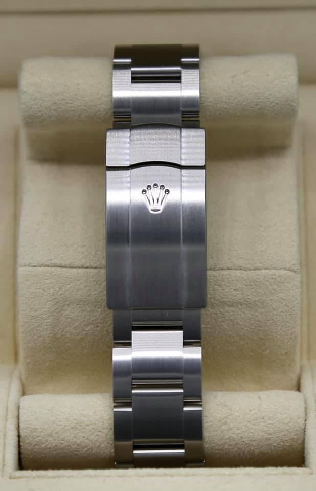 New 2023 Rolex Oyster Perpetual 41mm 124300 Stainless Steel Blue Dial - MyWatchLLC