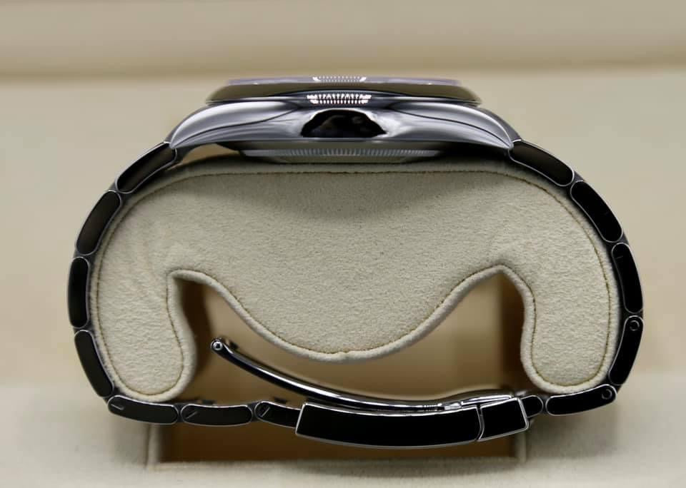 New 2023 Rolex Oyster Perpetual 41mm 124300 Stainless Steel Blue Dial - MyWatchLLC