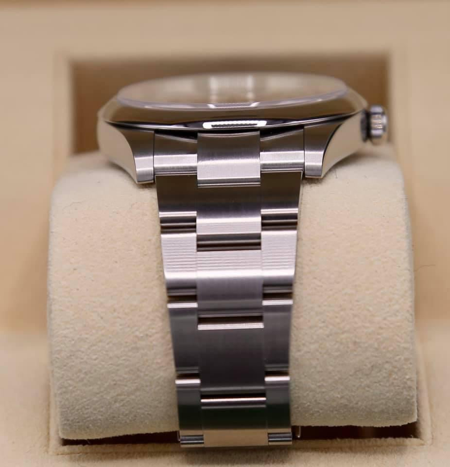 New 2023 Rolex Oyster Perpetual 41mm 124300 Stainless Steel Blue Dial - MyWatchLLC