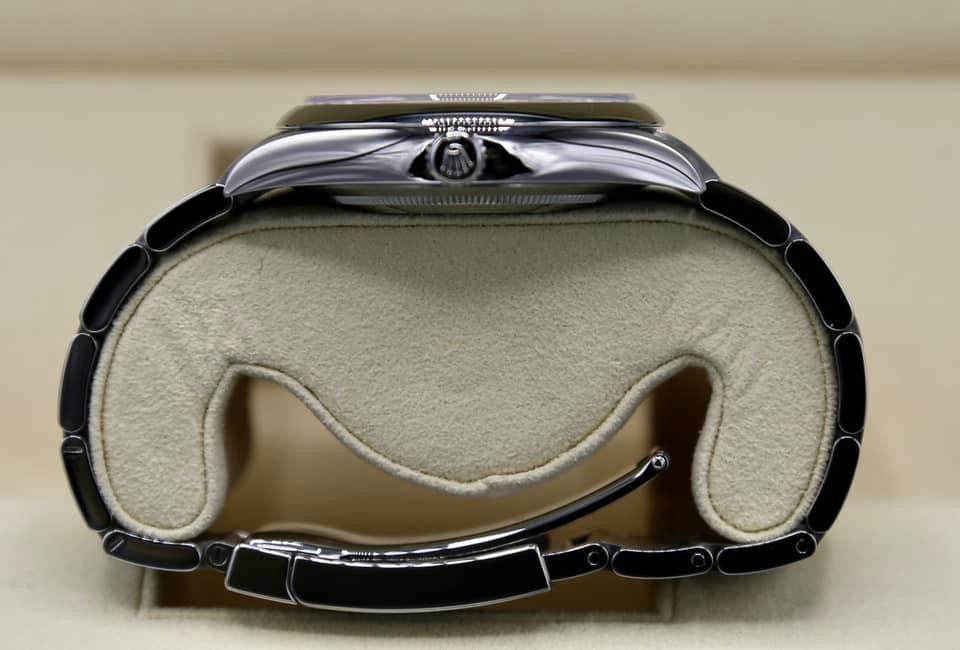 New 2023 Rolex Oyster Perpetual 41mm 124300 Stainless Steel Blue Dial - MyWatchLLC