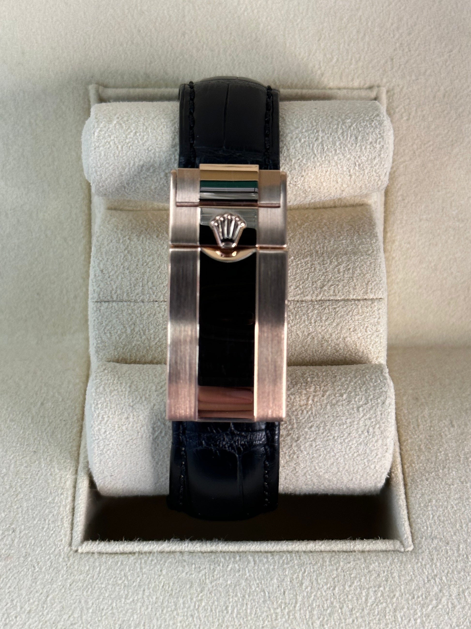 2011 Rolex Daytona 116515LN Rose Gold Chocolate Arabic Dial Complete - MyWatchLLC