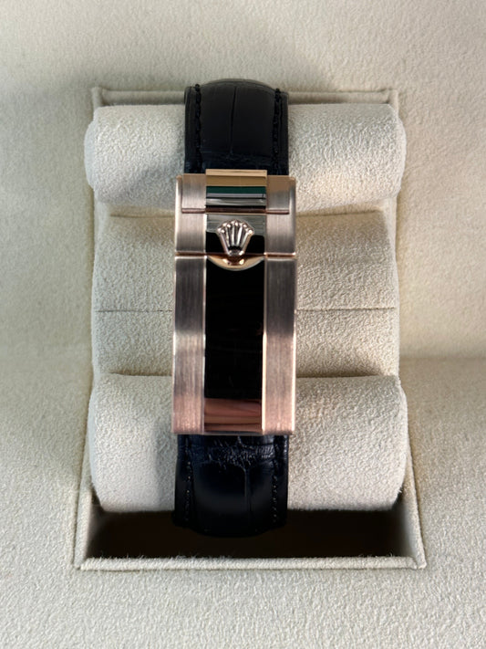 2011 Rolex Daytona 116515LN Rose Gold Chocolate Arabic Dial Complete - MyWatchLLC