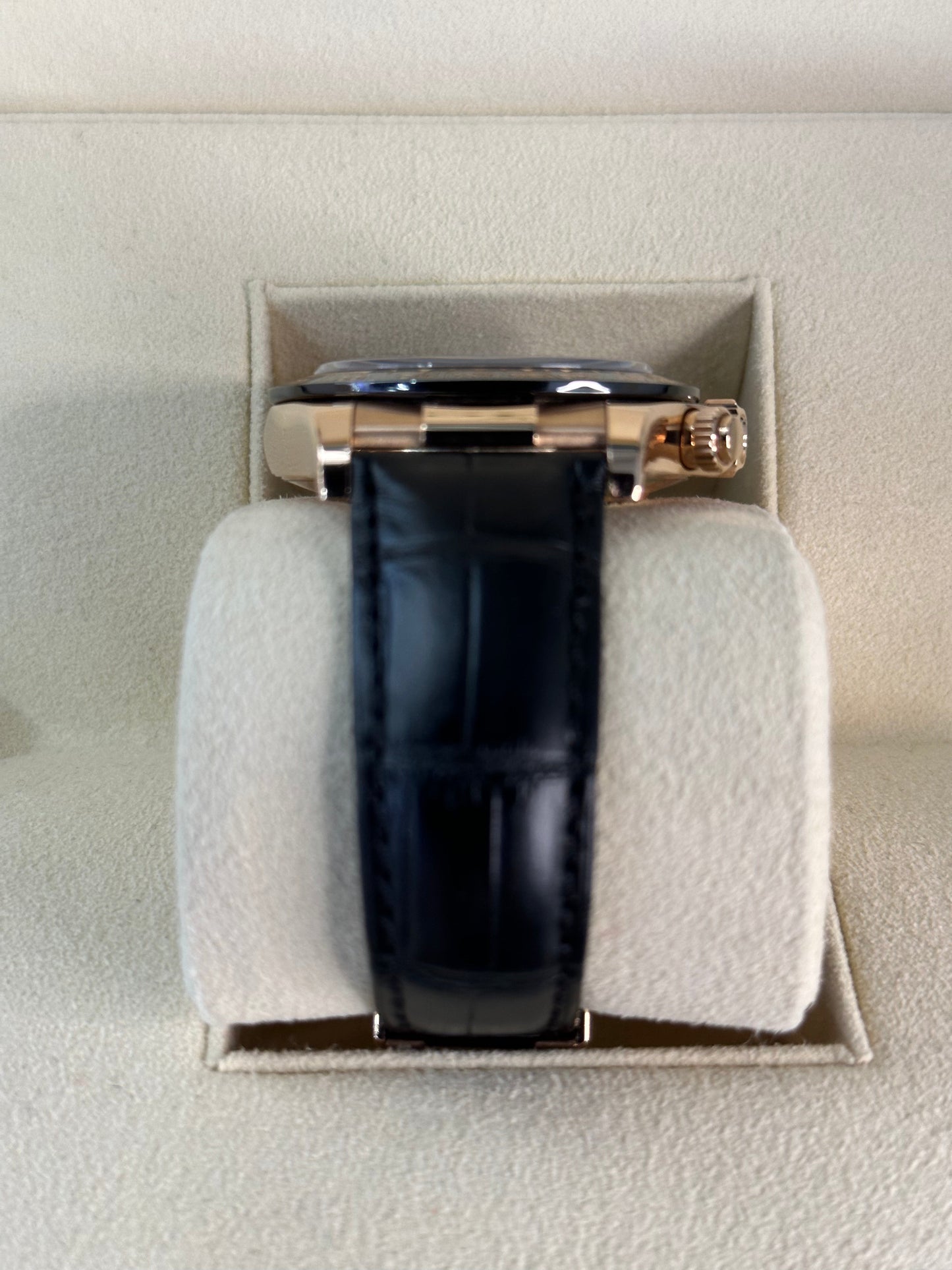 2011 Rolex Daytona 116515LN Rose Gold Chocolate Arabic Dial Complete - MyWatchLLC