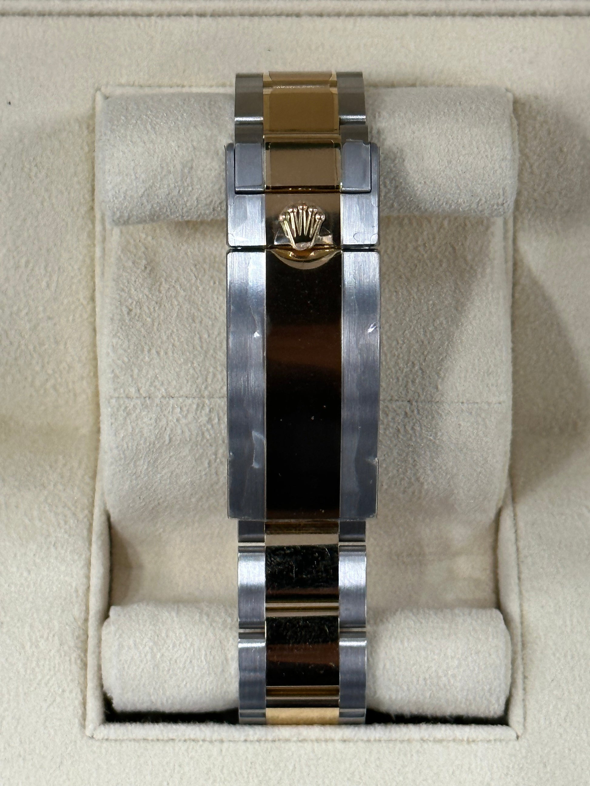 NEW 2019 Rolex Submariner "Bluesy" 116613LB Two-Tone - MyWatchLLC