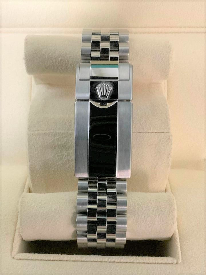 MINT Near NEW 2019 Rolex GMT-Master II “Batman/Batgirlâ€?126710BLNR Stainless Steel on Jubilee Bracelet - MyWatchLLC