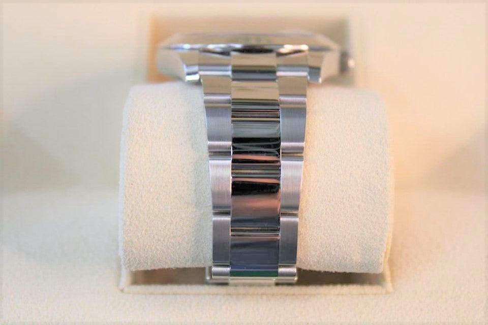 New 2023 Rolex Datejust 41mm 126300 Mint Green on Oyster Bracelet with Box and Papers - MyWatchLLC