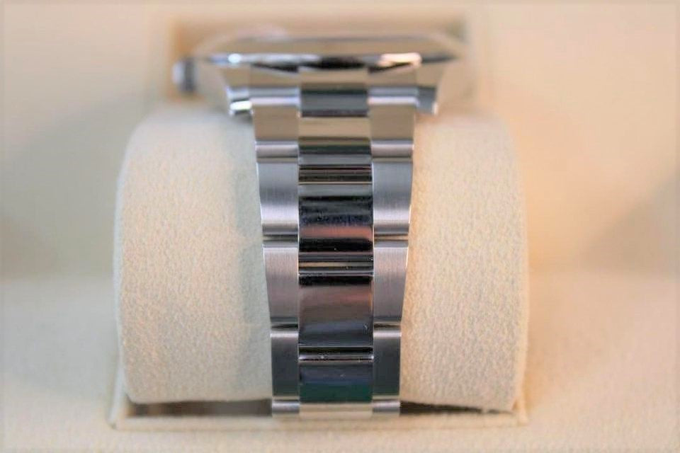 New 2023 Rolex Datejust 41mm 126300 Mint Green on Oyster Bracelet with Box and Papers - MyWatchLLC