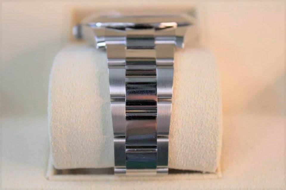 New 2023 Rolex Datejust 41mm 126300 Mint Green on Oyster Bracelet with Box and Papers - MyWatchLLC