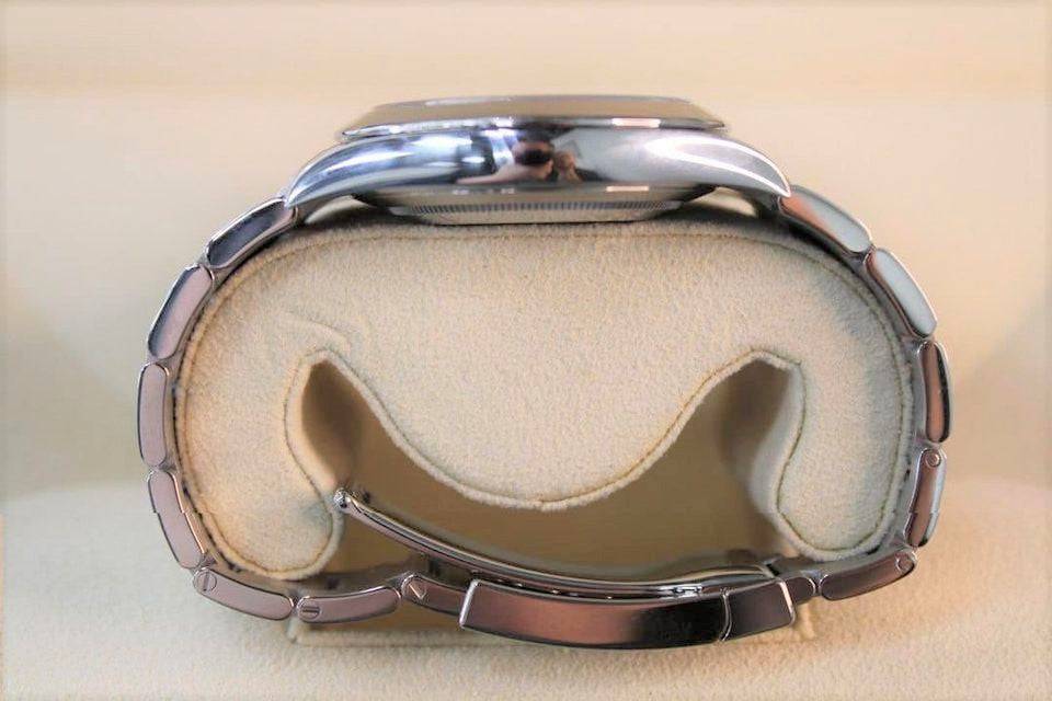 New 2023 Rolex Datejust 41mm 126300 Mint Green on Oyster Bracelet with Box and Papers - MyWatchLLC